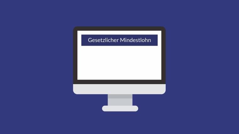Foto: Gesetzlicher Mindestlohn